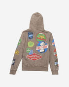 Kids' Multi Logo Hoodie