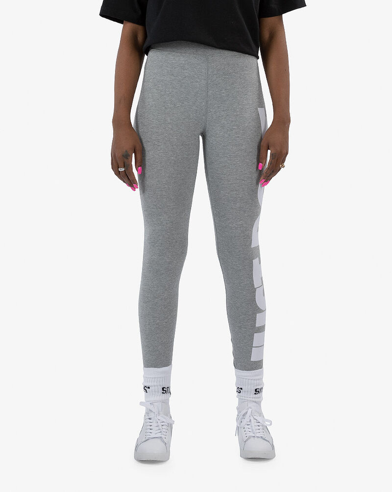 womens nike leggings grey