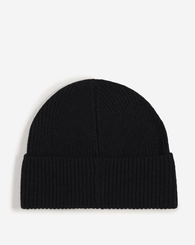 Polo Ralph Lauren Solid Flag Bear Beanie PC1635 Black 3