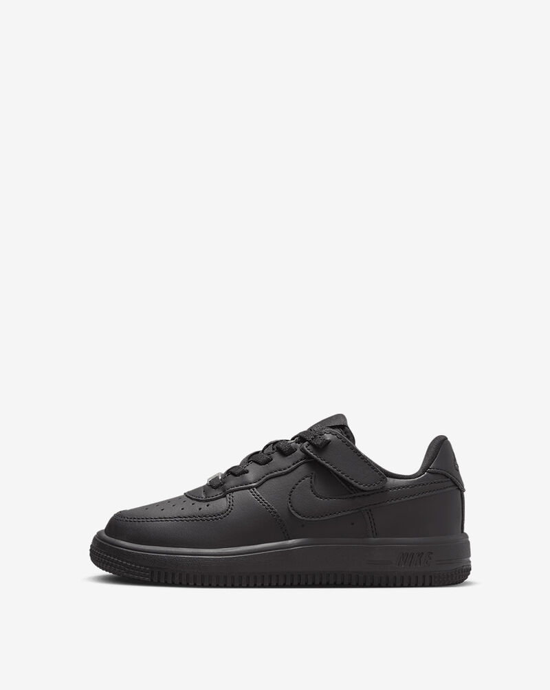 Nike Little Kids' Air Force 1 Easy-On FN0237-001 Black 1