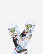 Odd Sox Popeye Spinach Crew Socks (L) SN-33882MONCD Multi 2