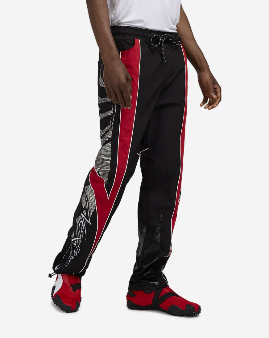 Shop Smoke Rise Vortex Windbreaker Pants WP25586SN-BLK black