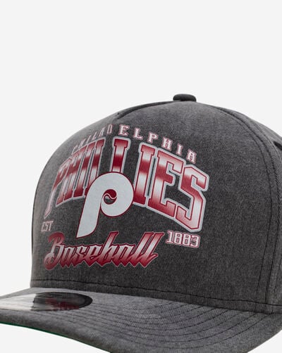 9Fifty Philadelphia Phillies Washed A-Frame Snapback Hat 9Fifty Philadelphia Phillies Washed A-Frame Snapback Hat