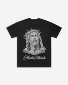 Hasta Muerte Jesus Pendant Tee HM-JESUSPENDANT-TEE-BLACK Black 3