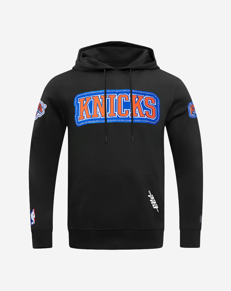 PRO STANDARD  New York Knicks Pick Stitch Hoodie BNK5515878-BLK Black 1