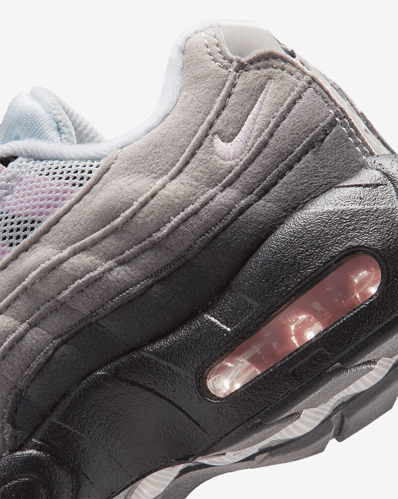 Nike Little Kids' Air Max '95 905461-075 Black 8