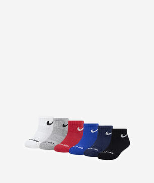 Little Kids' Dri-FIT Performance Basics Quarter Socks