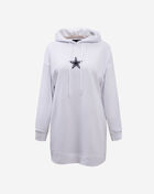 PRO STANDARD Dallas Cowboys Classic Fleece Hoodie Dress FDCB410314-WHT White 1