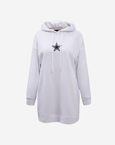 Dallas Cowboys Classic Fleece Hoodie Dress
