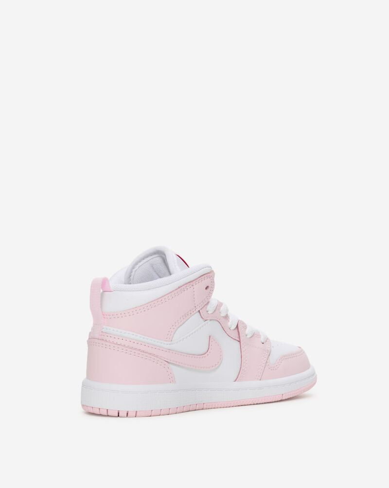 Jordan Little Kids' Jordan 1 Mid DQ8424-608 Pink 6