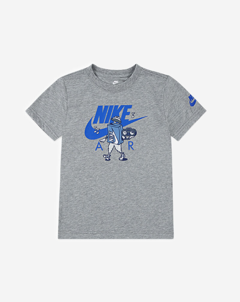 Nike Little Kids' Air Boxy T-Shirt 86M841-042 Grey 1