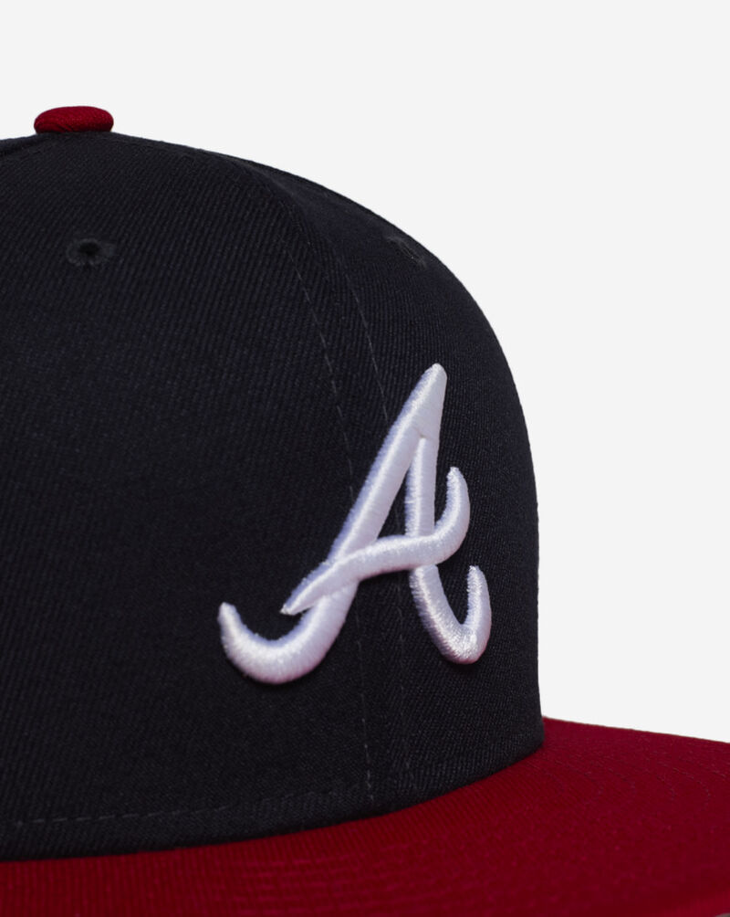 New Era Atlanta Braves Snapback 11591082 Blue 2
