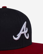 New Era Atlanta Braves Snapback 11591082 Blue 2