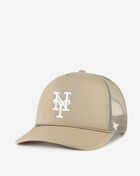 New York Mets Foam Mesh Trucker Hat