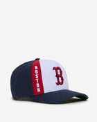Mitchell  Ness Boston Red Sox Pro Pinch Old Cut Snapback Hat HP16804-BRSWHNY White 1