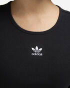 adidas Essential Long-Sleeve Crop Top IW5725 Black 3