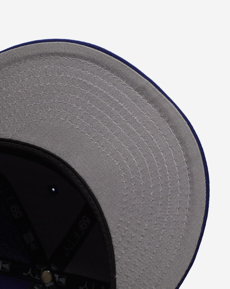 New Era 59Fifty Los Angeles Dodgers State Stitch Fitted Hat 60641262 Blue 4