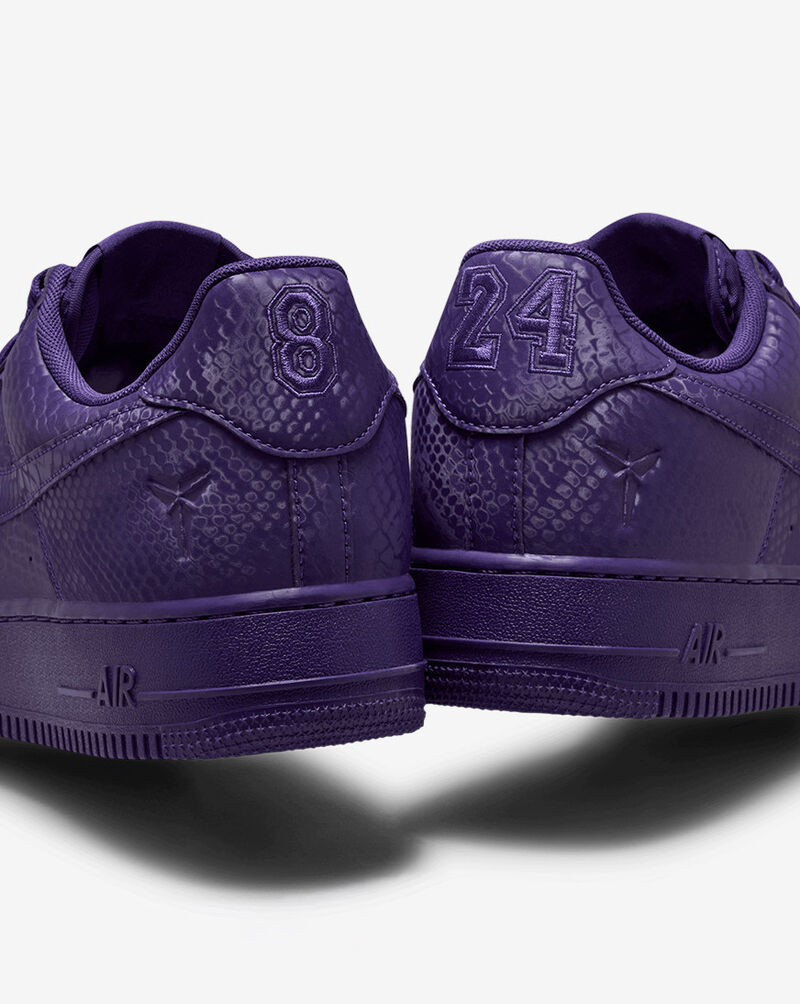 Nike Kobe Air Force 1 Low IB0018-500 Purple 7