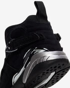 Jordan Little Kids' Air Jordan 8 Retro "Chrome" 305369-007 Black 9