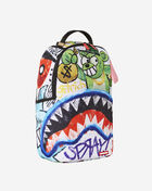Sprayground Crayon Shark Backpack B5037 Multi 2