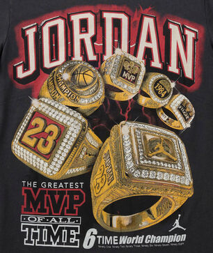 Big Kids' 6 Rings Tee