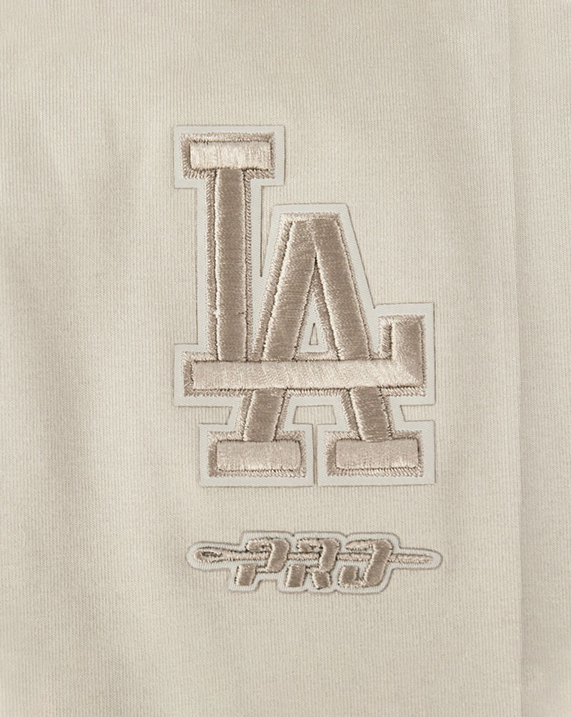PRO STANDARD Big Girls' Los Angeles Dodgers Neutral Legging LLDBG315040-TAU Beige 2