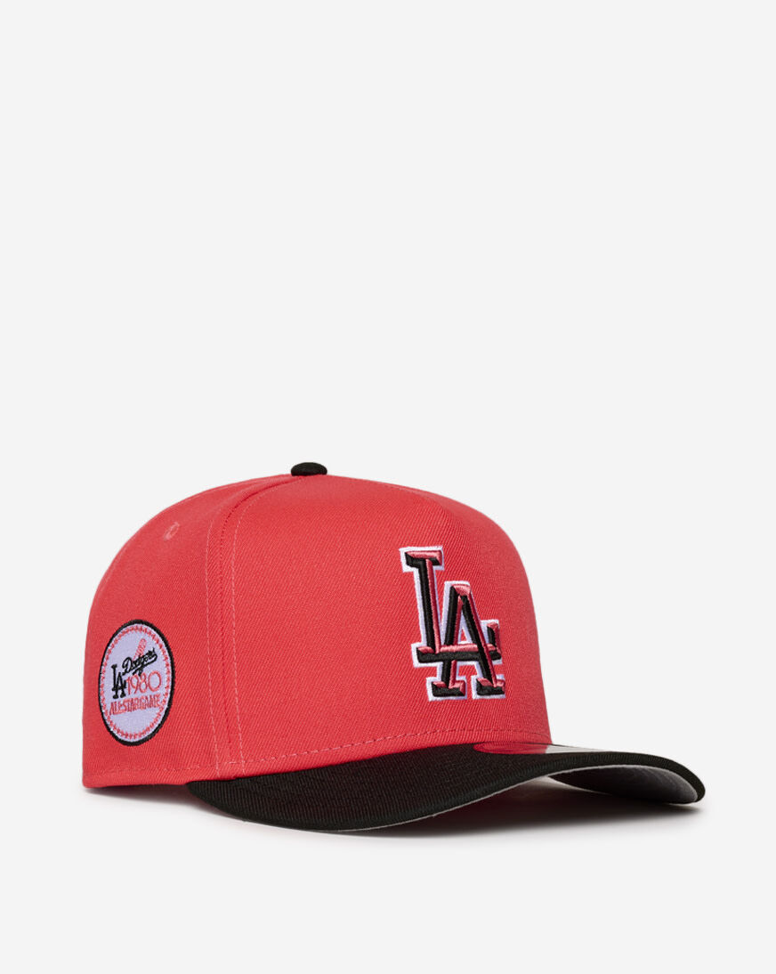 Shop New Era 9Fifty Los Angeles Dodgers A-Frame Snapback Hat