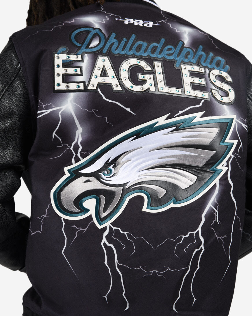 Shop PRO STANDARD Philadelphia Eagles Lightning Jacket FPE6411739
