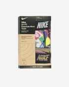 Nike Big Kids' 2PK Printed Long Boxer Briefs 9N1222-K90 Black 4