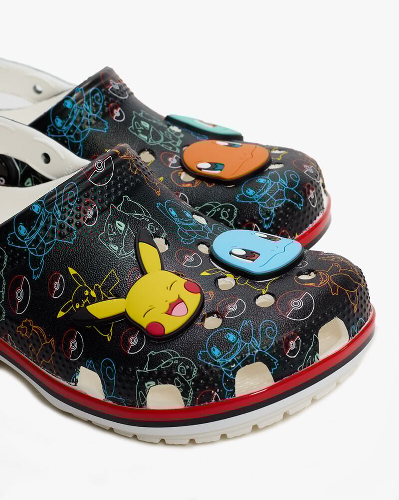Crocs Pre-School Pokémon Classic Clog 211344-90H Multi 8