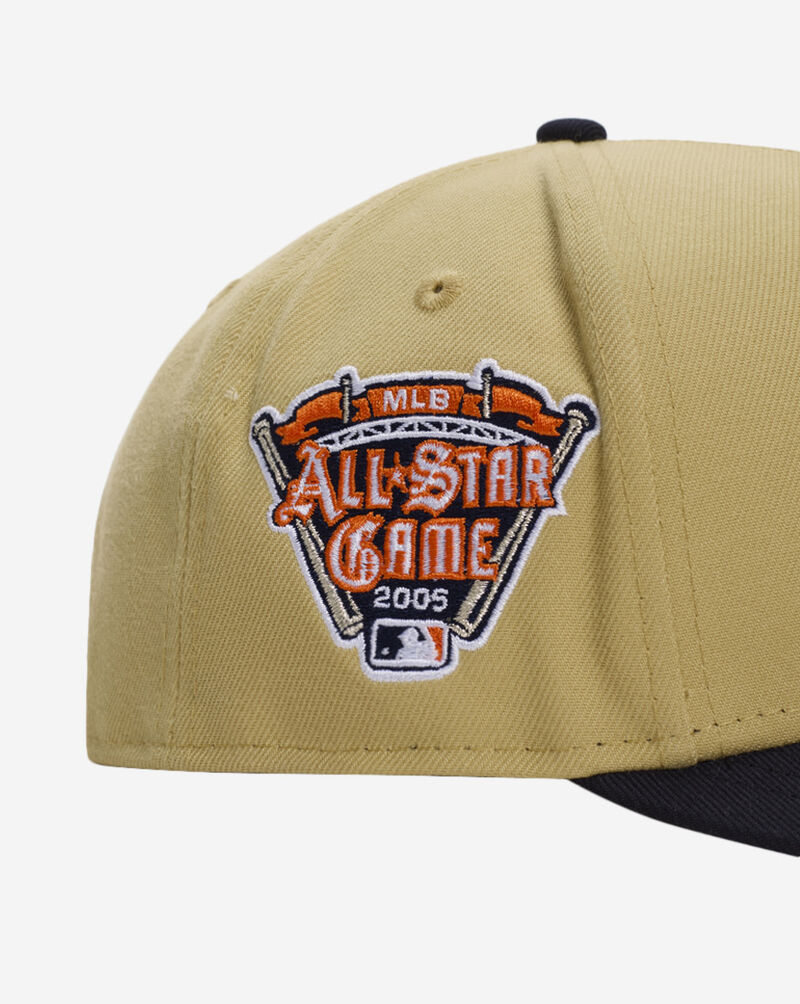 New Era 9Fifty Detroit Tigers Gold A-Frame Snapback Hat 70948037 Gold 2