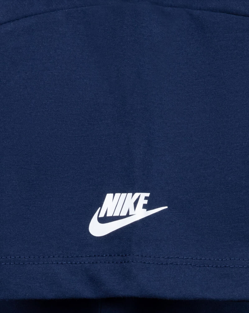 Nike Pre-School Printed Club Boxy Tee 36L655-U90 Blue 4