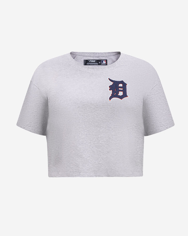 PRO STANDARD Detroit Tigers Classic Boxy Tee  LDTA34391-HGR Grey 1