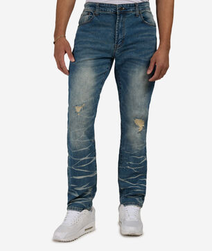 5Pkt Rip and Repair Skinny Jean