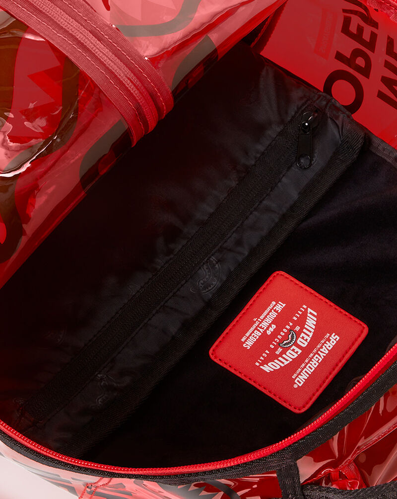 Sprayground Rip Me Open Backpack 910B4532NSZ Red 6
