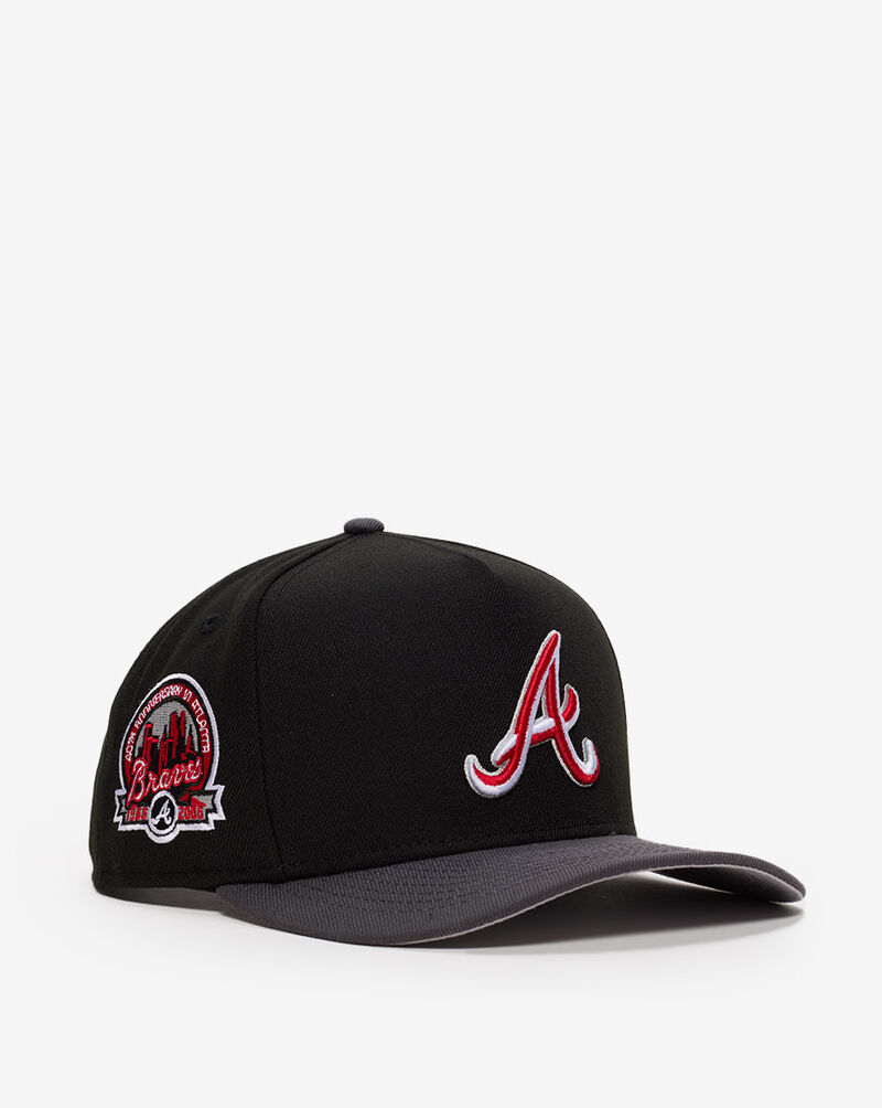 9Fifty Atlanta Braves A-Frame Snapback Hat