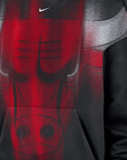 Nike Chicago Bulls Standard Issue Basketball Hoodie IO9098-010 Black 2