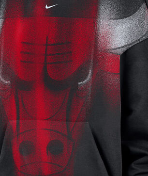 Chicago Bulls Standard Issue Basketball Hoodie