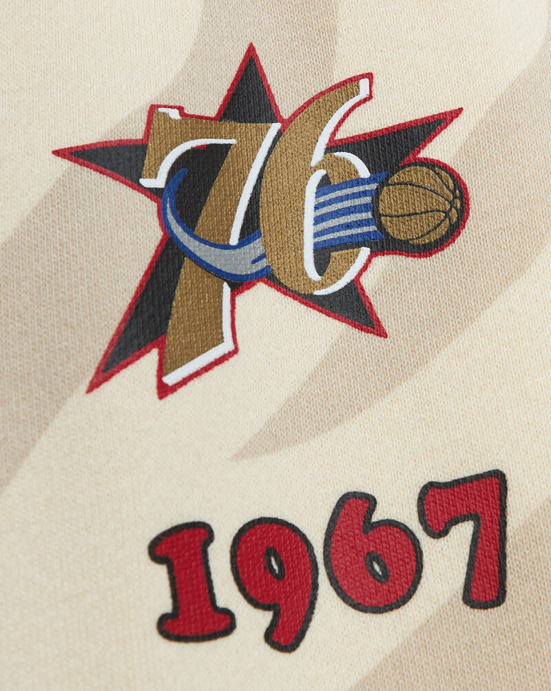 Mitchell  Ness Melody Ehsani Sweatpants Philadelphia 76ers OJPO6355-P76YYPPPOFWH White 3