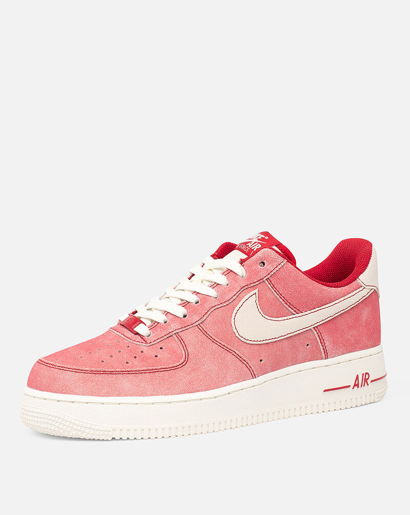 Nike Air Force 1 Low 07 LV8 Suede DH0265-600 Red 2