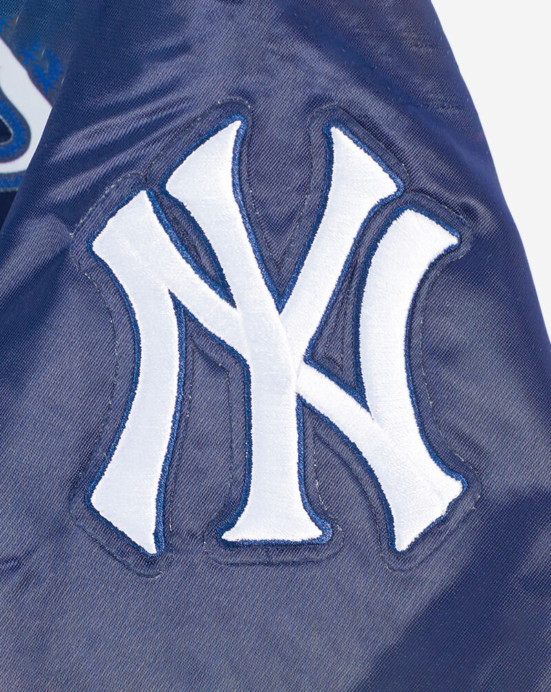 PRO STANDARD Big Kids' New York Yankees Classic Satin Jacket LNYB6315116-MDN Blue 2