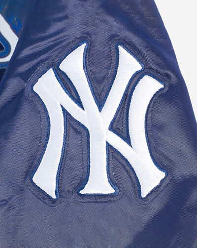 Big Kids' New York Yankees Classic Satin Jacket