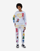 First Row Art Dealer Fleece Crew FRLF2436S-HWH White 4