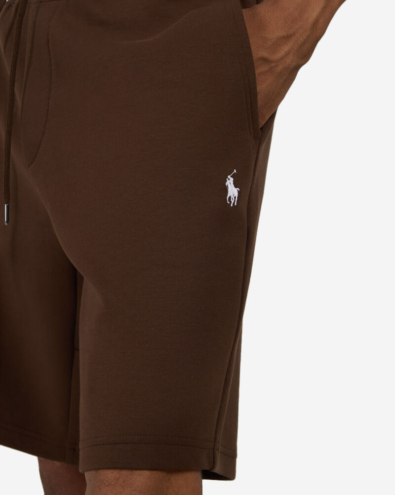 Polo Ralph Lauren Double Knit Tech Athletic Short 710881520505-BRW Brown 3