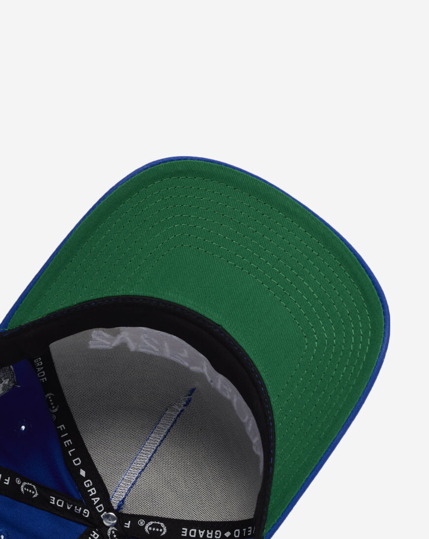 Shop Field Grade Everybody Gotta Eat Wool Trucker Hat 1005913 blue