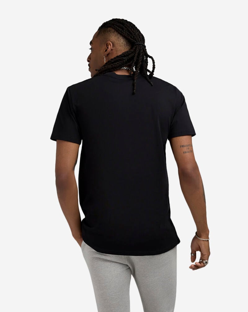 Hasta Muerte Collage Angel Arch Tee HMDEC023-BLK Black 2