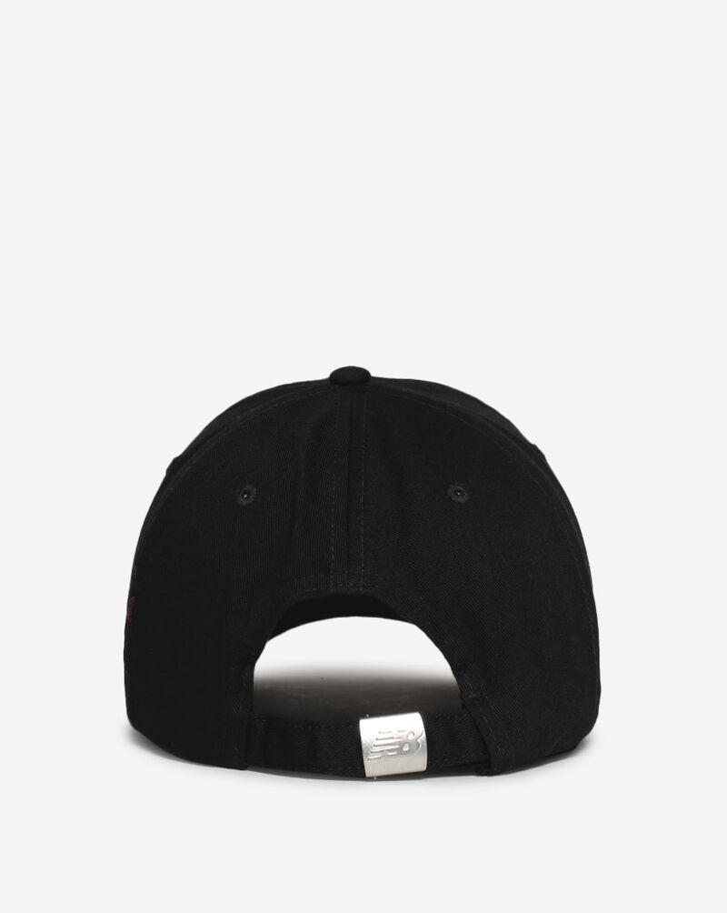 New Balance 6 Panel Classic Hat LAH91014-BK Black 4