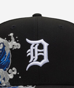 59Fifty Detroit Tigers Wave Fitted Hat