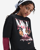 Nike Big Kids' NSW T-Shirt IF2536-010 Black 3