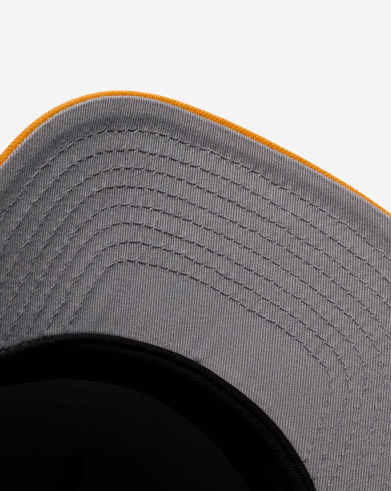 New Era 9Fifty Boston Bruins A-Frame Two Tone Snapback Hat  70903858 Black 4